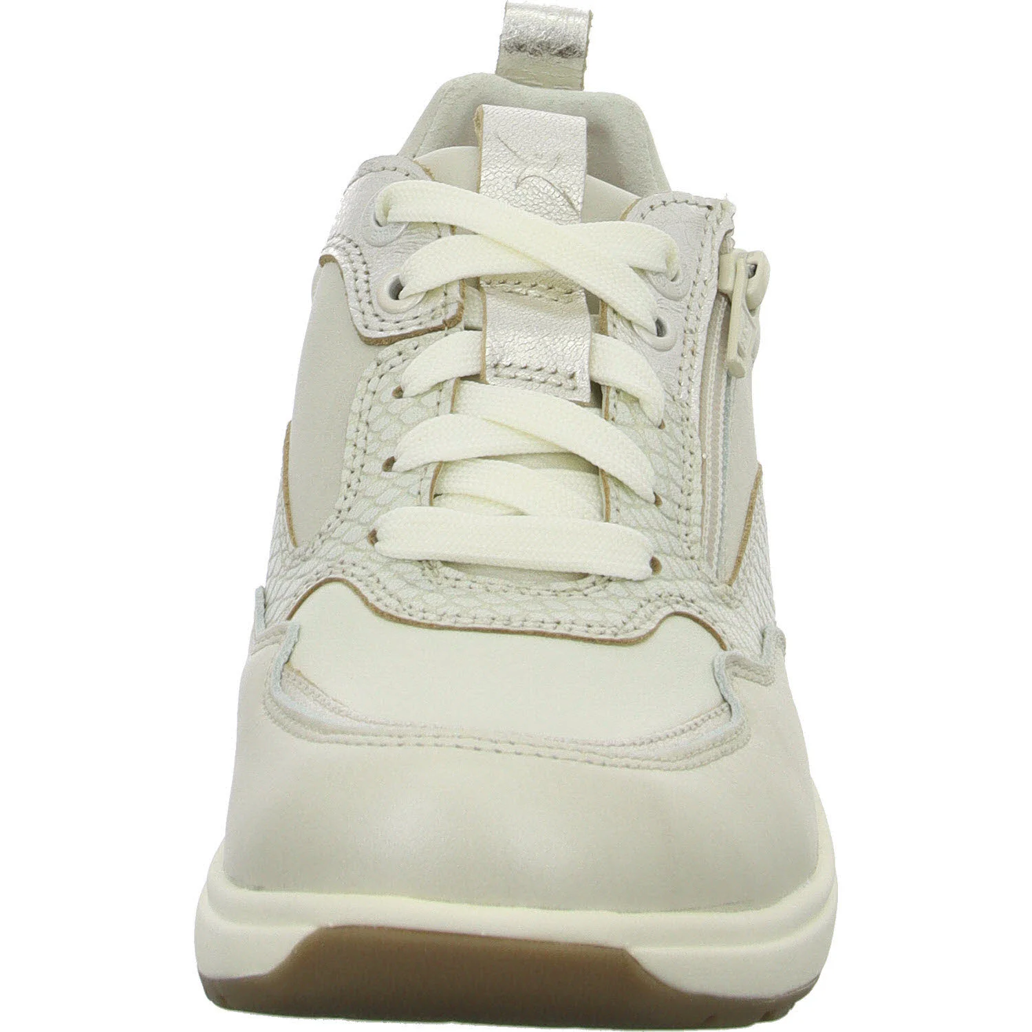 Xsensible Damen Schnürschuhe 30215.3/176-HX Grenoble soft pearl combi HX (weit)