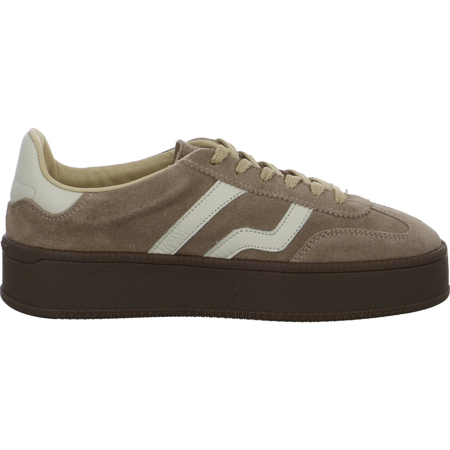 Gant Damen Schnürschuhe 33533352/G931 Cuzmani desert brown/ off white normal