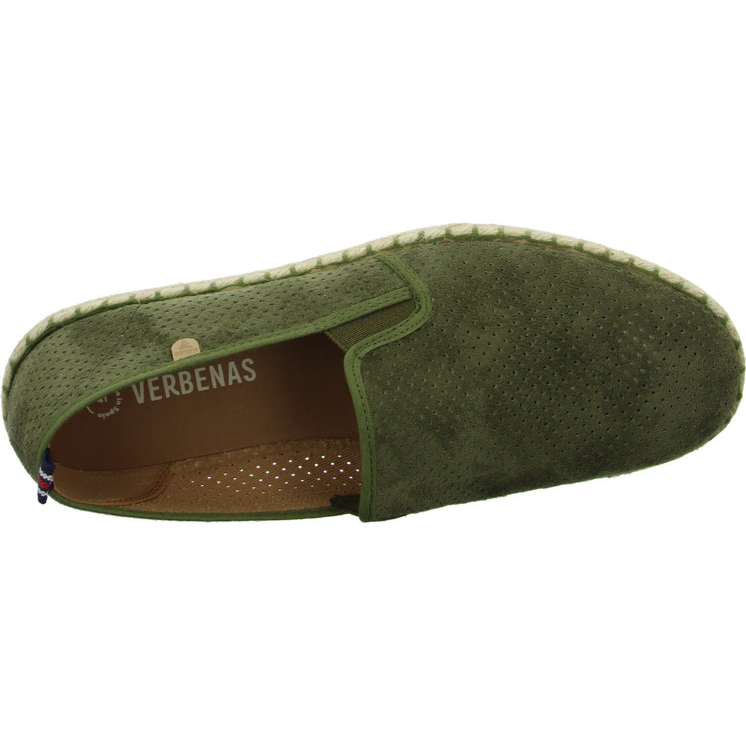 Verbenas Herren Slipper 7500040276 915 TOM HOLE/MICRO khaki normal