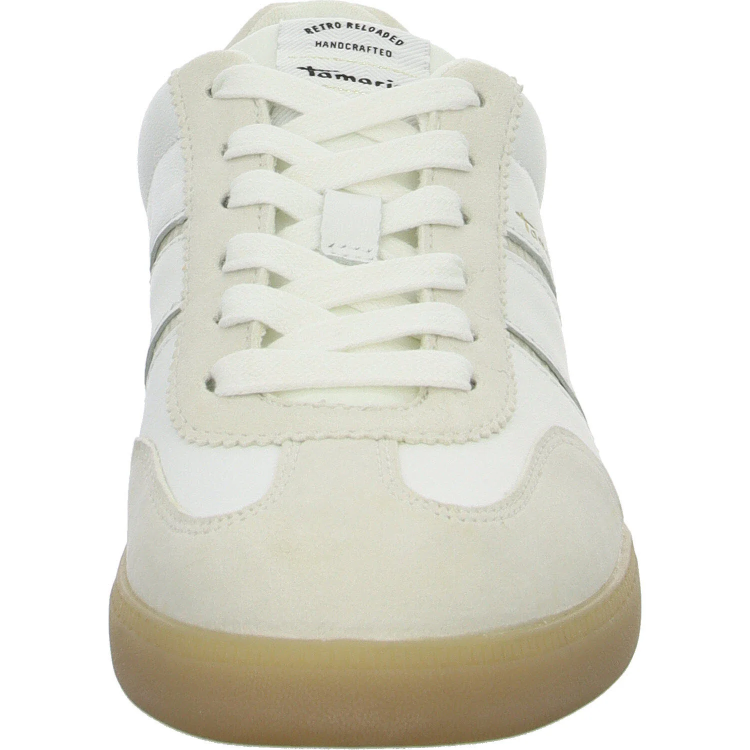 Element 3 von 8 (Bild) – Tamaris Damen Schnürschuhe 1-23624-43/197 1-23624-43 white comb normal