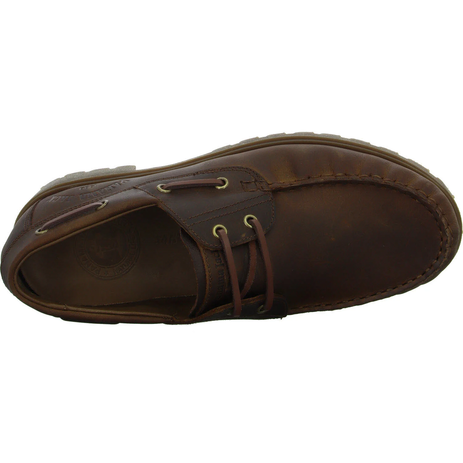 Panama Jack Herren Schnürschuhe Boat C5 Boat cuero/bark normal