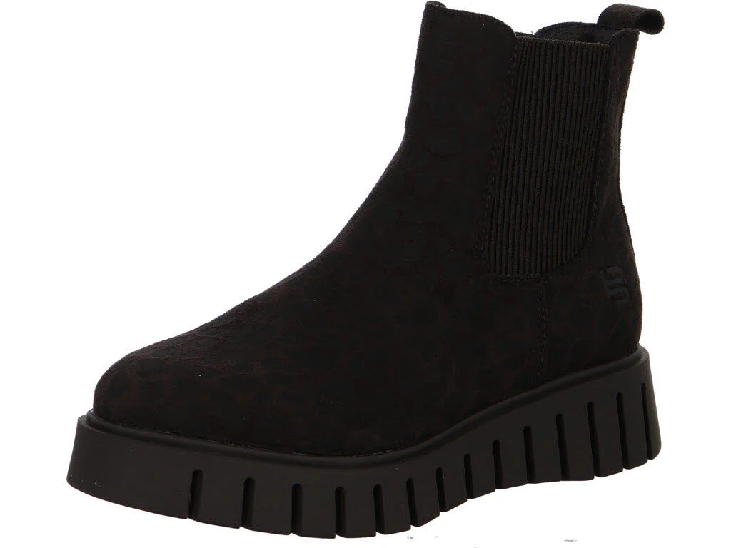 TT.Bagatt Damen Stiefeletten D31AO1386400-8261 animal print/dark brown normal
