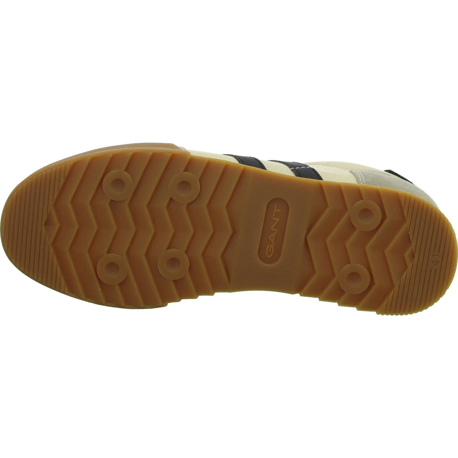 Element 5 von 8 (Bild) – Gant Herren Schnürschuhe 30633836/G223 Baylle Sneaker coldbeige/black normal