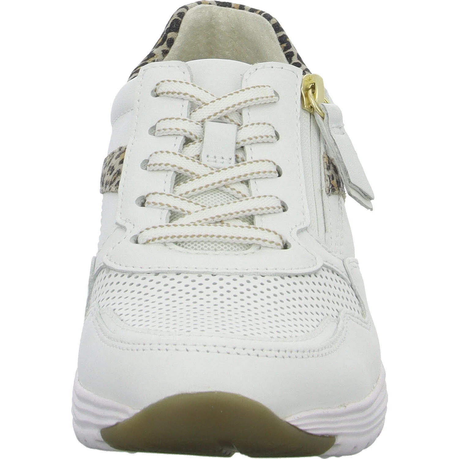 Gabor Rollingsoft Damen Schnürschuhe 86.978.25 86.978 weiss/oak (perf.) G (normal)