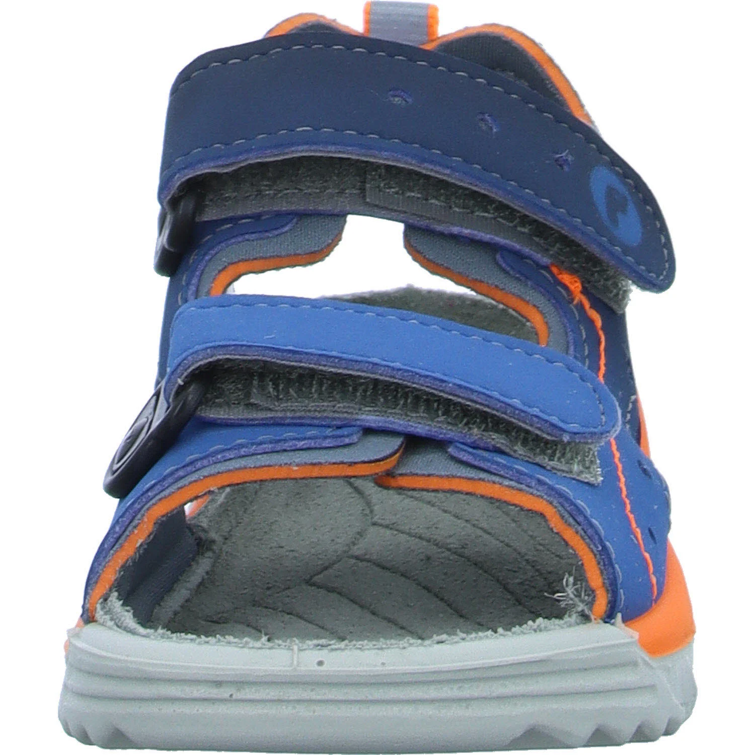 Element 3 von 8 (Bild) – Ricosta Kinder Sandalen 50 4501302/140 Wave adriatic/grau WMS mittel
