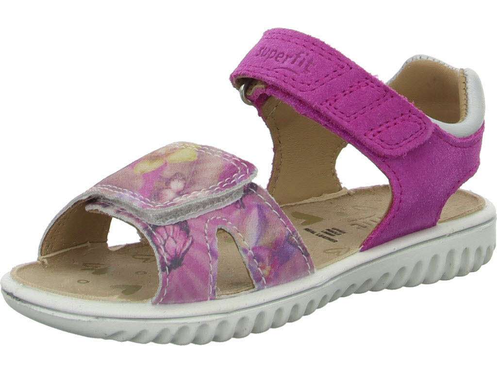 Superfit Kinder Sandalen 1-609004-5540 Sparkle pink WMS mittel