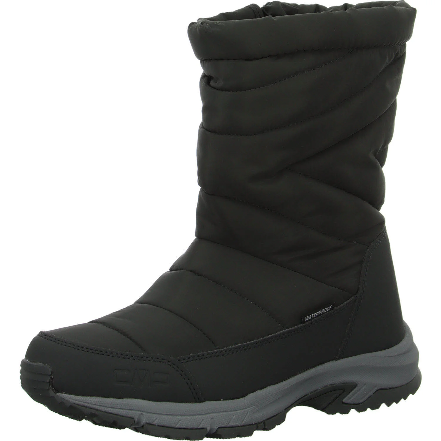 Element 2 von 8 (Bild) – CMP (Campagnolo) Damen Stiefelette warm 3Q78166 U951 Notak WMN Snow Boot WP piombo normal