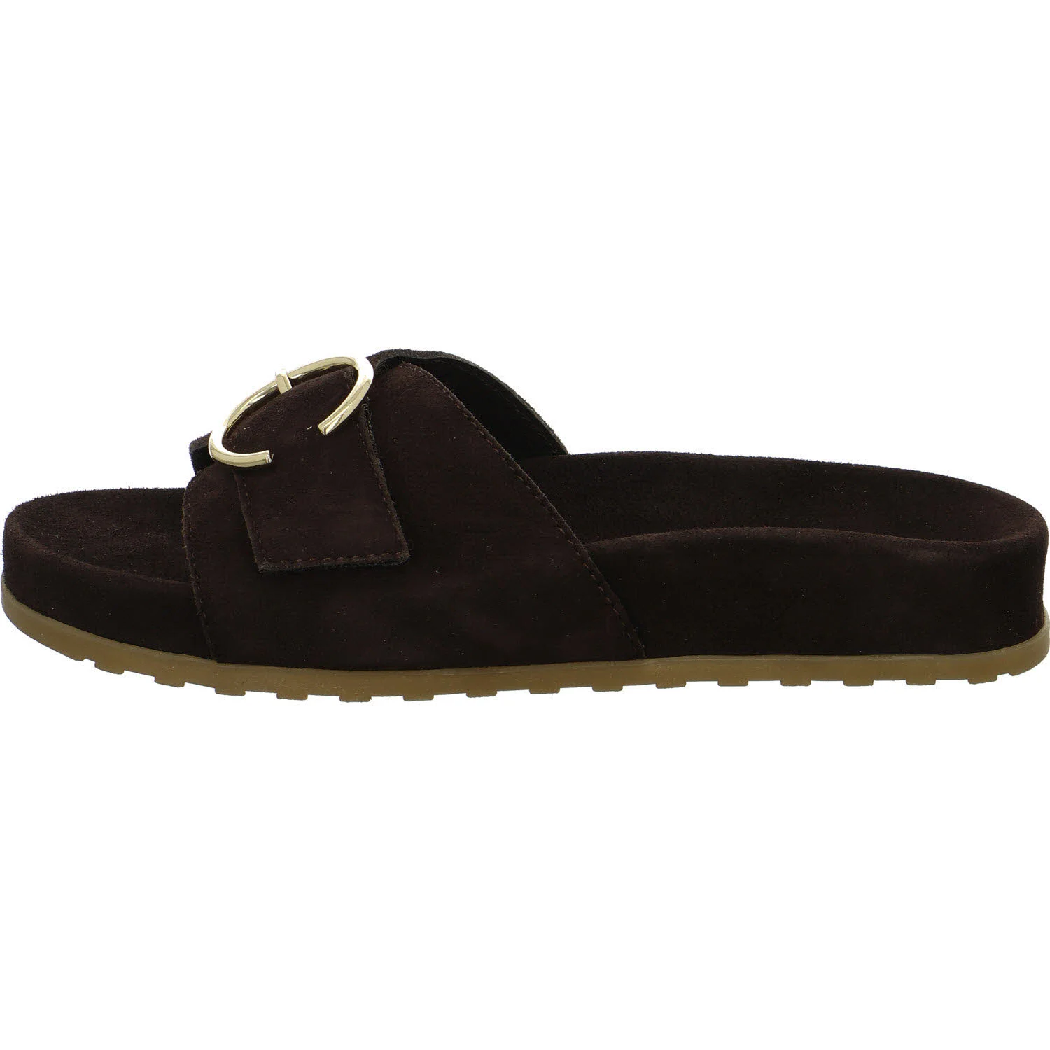 Paul Green Damen Pantoletten 6170-079 6170 mocca normal