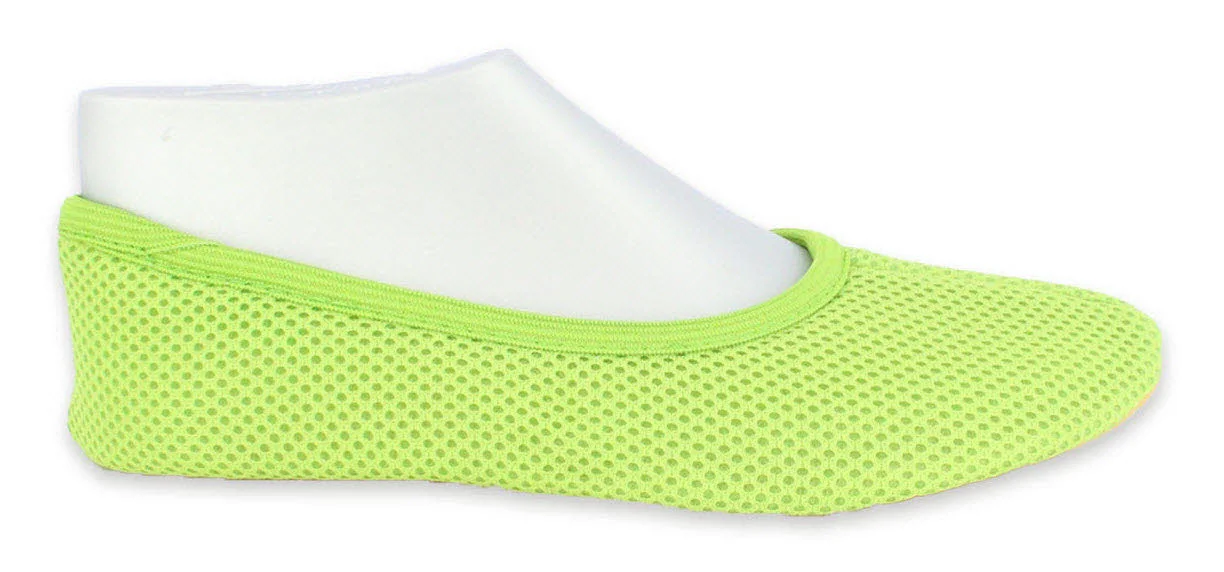 Element 4 von 8 (Bild) – Beck Gymnastikschuhe 026/09 AirBecks apfel normal