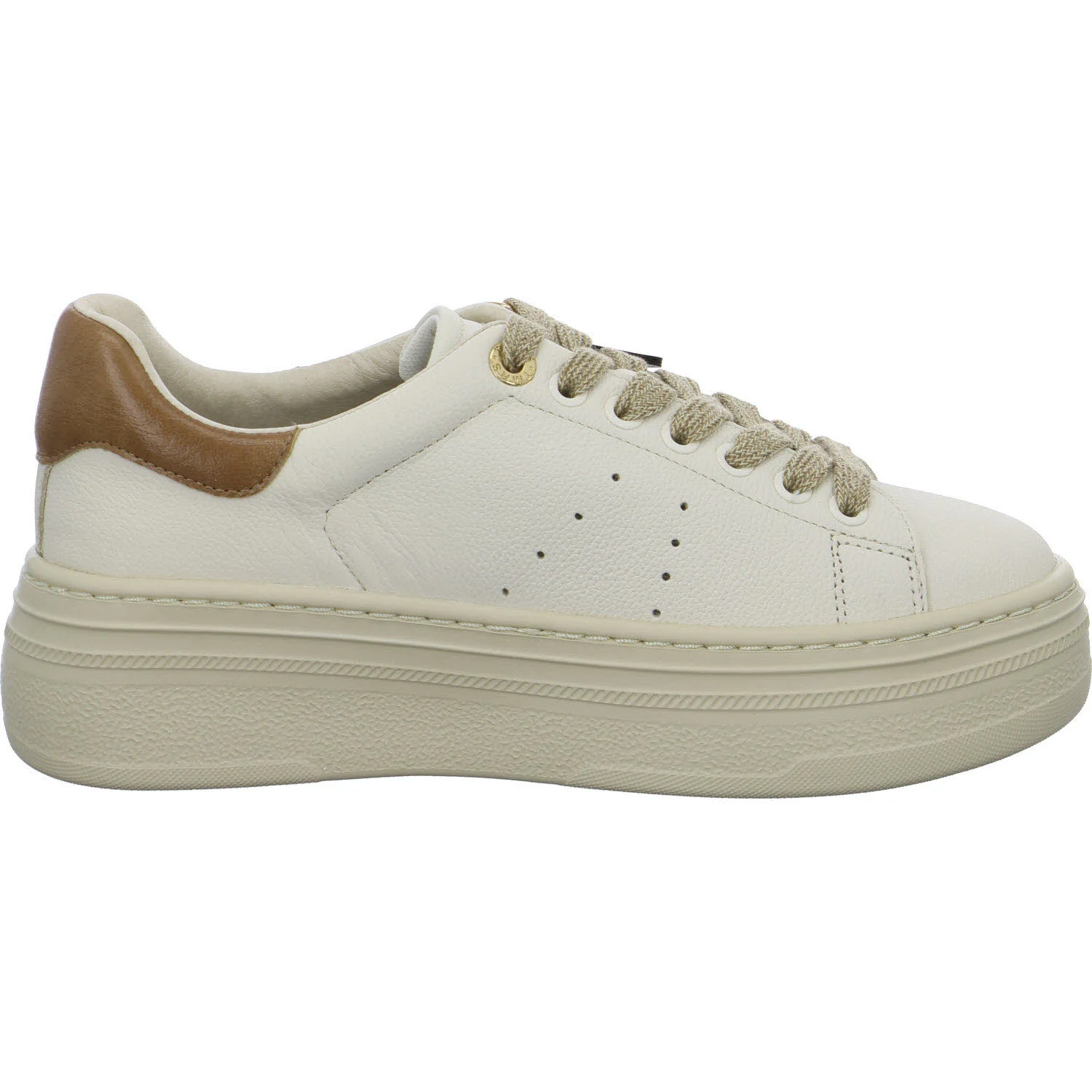 Tamaris Damen Schnürschuhe 1-23775-47/430 1-23775-47 ivory comb normal