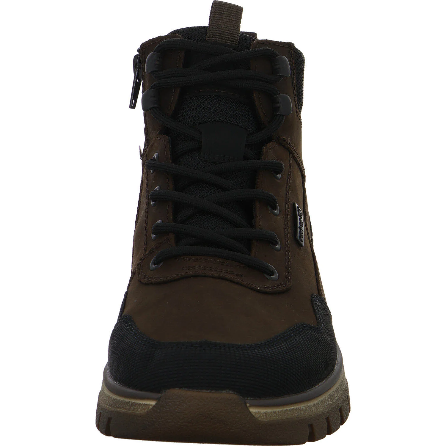 Rieker Herren Schnürstiefel warm B9310-24 B9310 schwarz/cigar/schwarz H (extra weit)