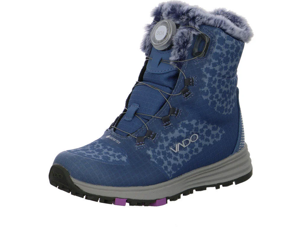 VADO Kinder Winterstiefel 83420-3401/123 SNOW High BOA GTX jeans normal