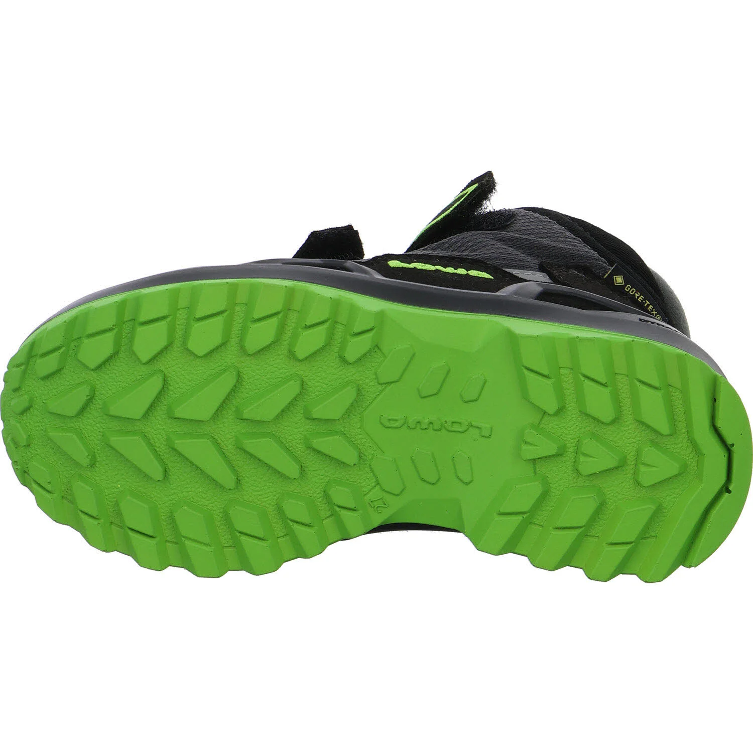 Lowa Kinder Winterstiefel 641742/7230 Milo Evo GTX Mid Jr limone/grau normal