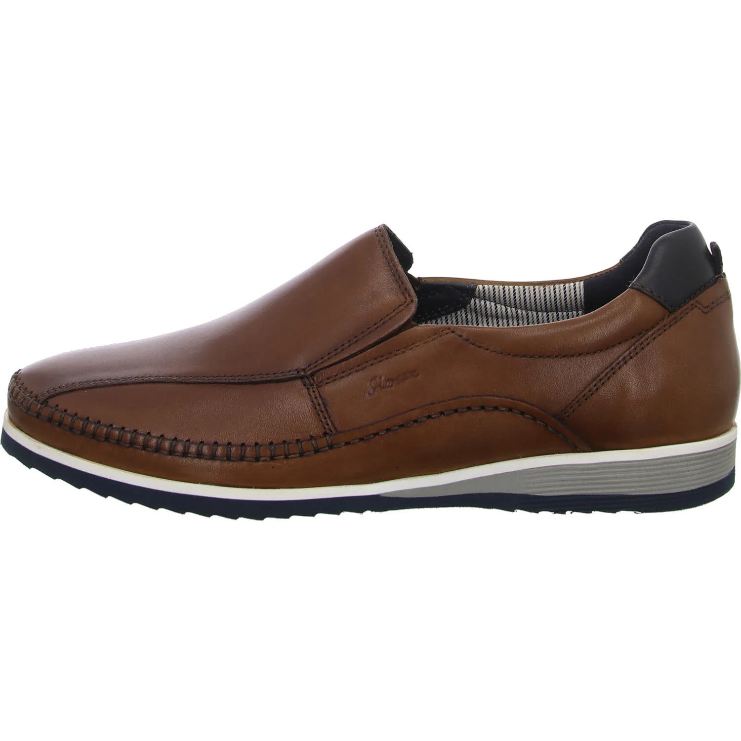 Element 6 von 7 (Bild) – Sioux Herren Slipper 37842 Hajoko-700 cognac G (normal)