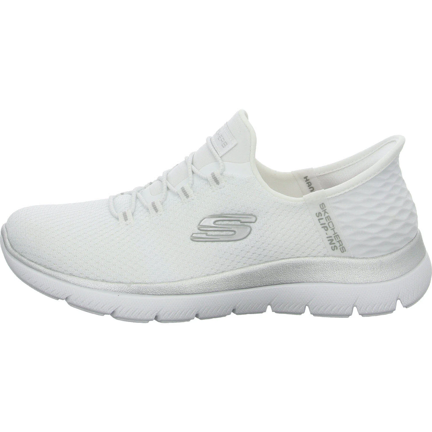Element 6 von 8 (Bild) – Skechers Damen Slipper 150123 WSL Summits - Diamond Dream white/silver normal