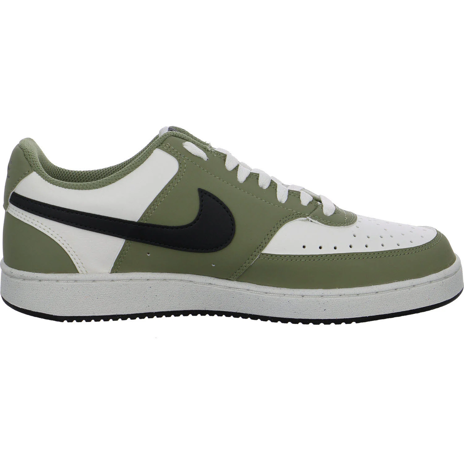 Nike Herren Schnürschuhe IM0459/104 Nike Court Vision Low summit white/ black silver sage normal