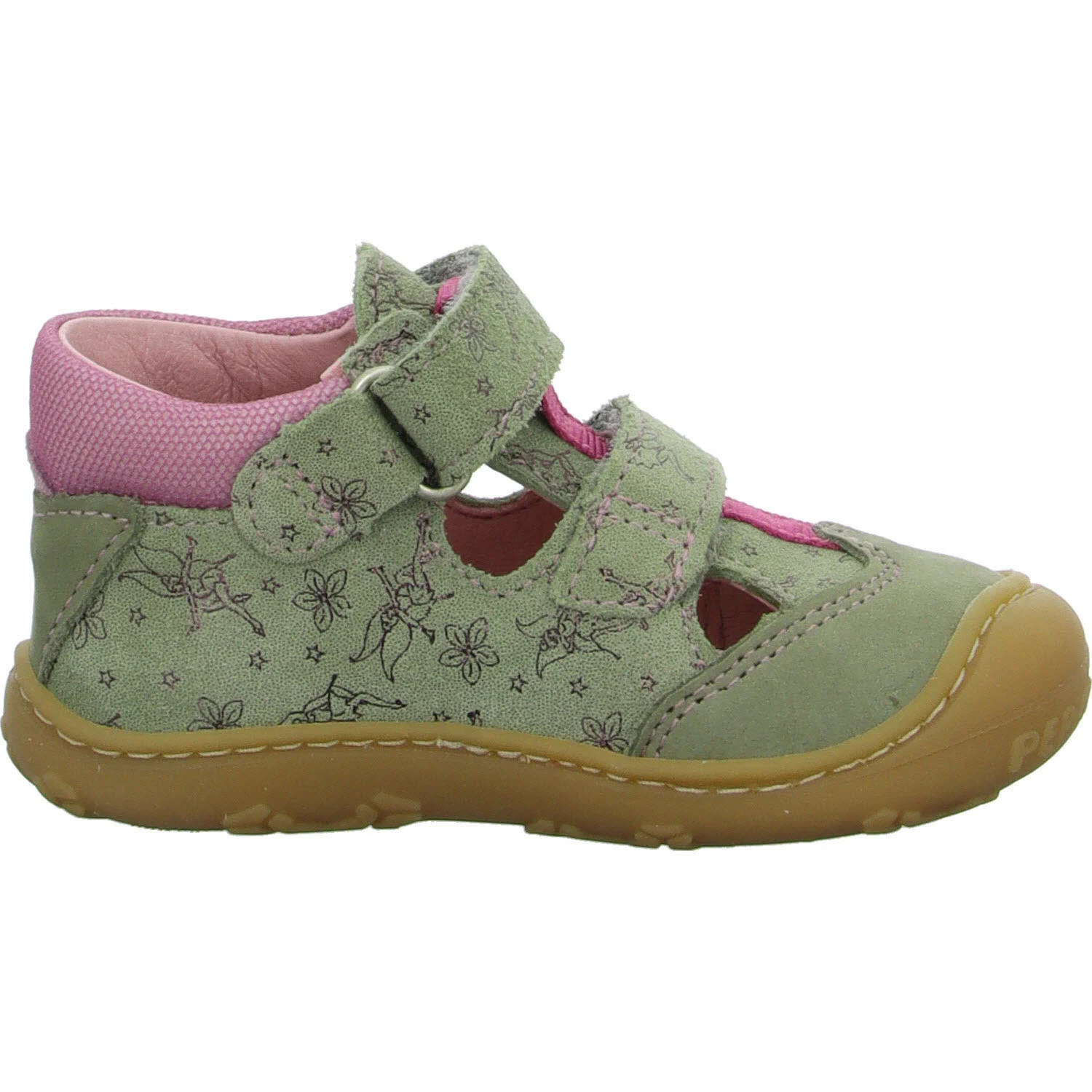 Element 7 von 8 (Bild) – Ricosta Kinder Sandalen 50 1201102/531 Ebi eukalyptus/pink WMS mittel