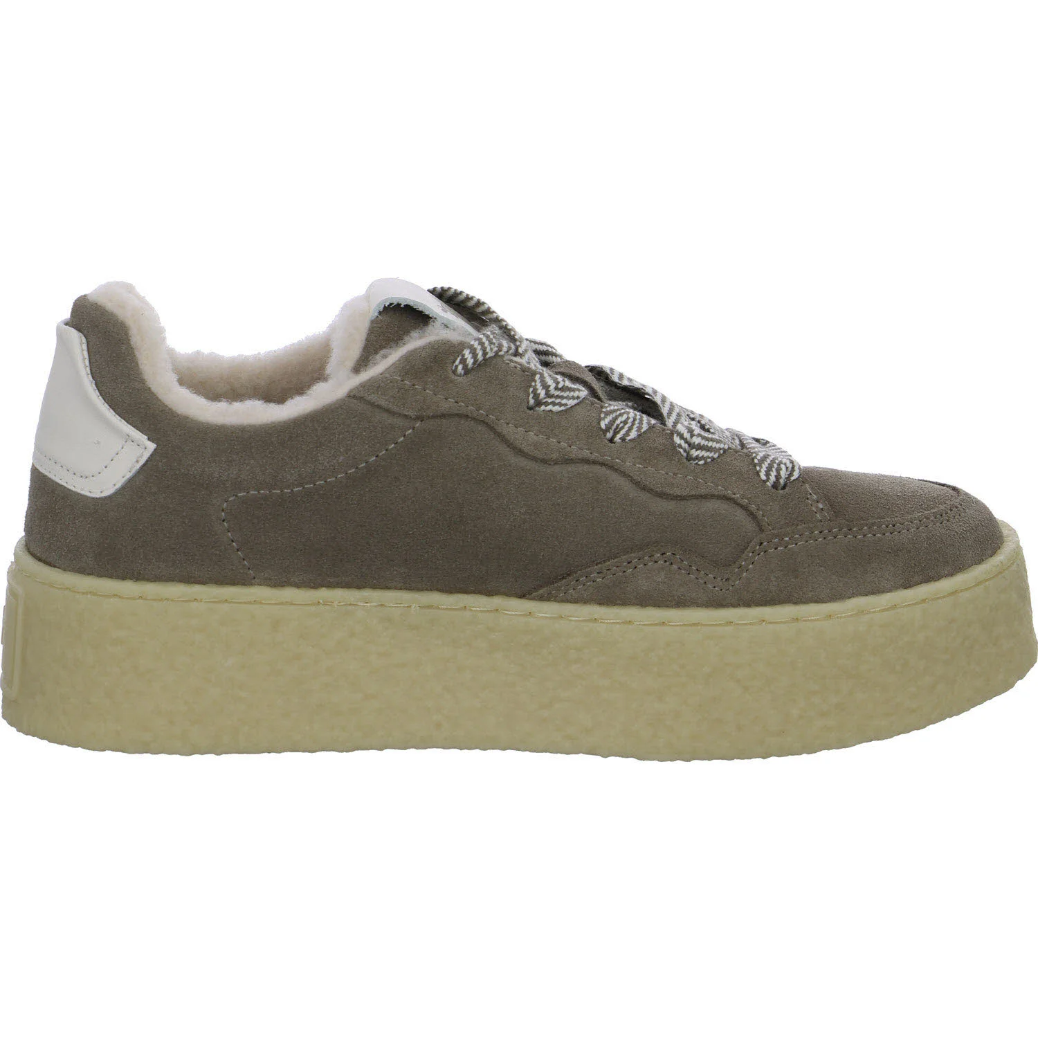 Element 7 von 8 (Bild) – Tamaris Damen Schnürschuhe 1-23706-47/341 1-23706-47 taupe normal