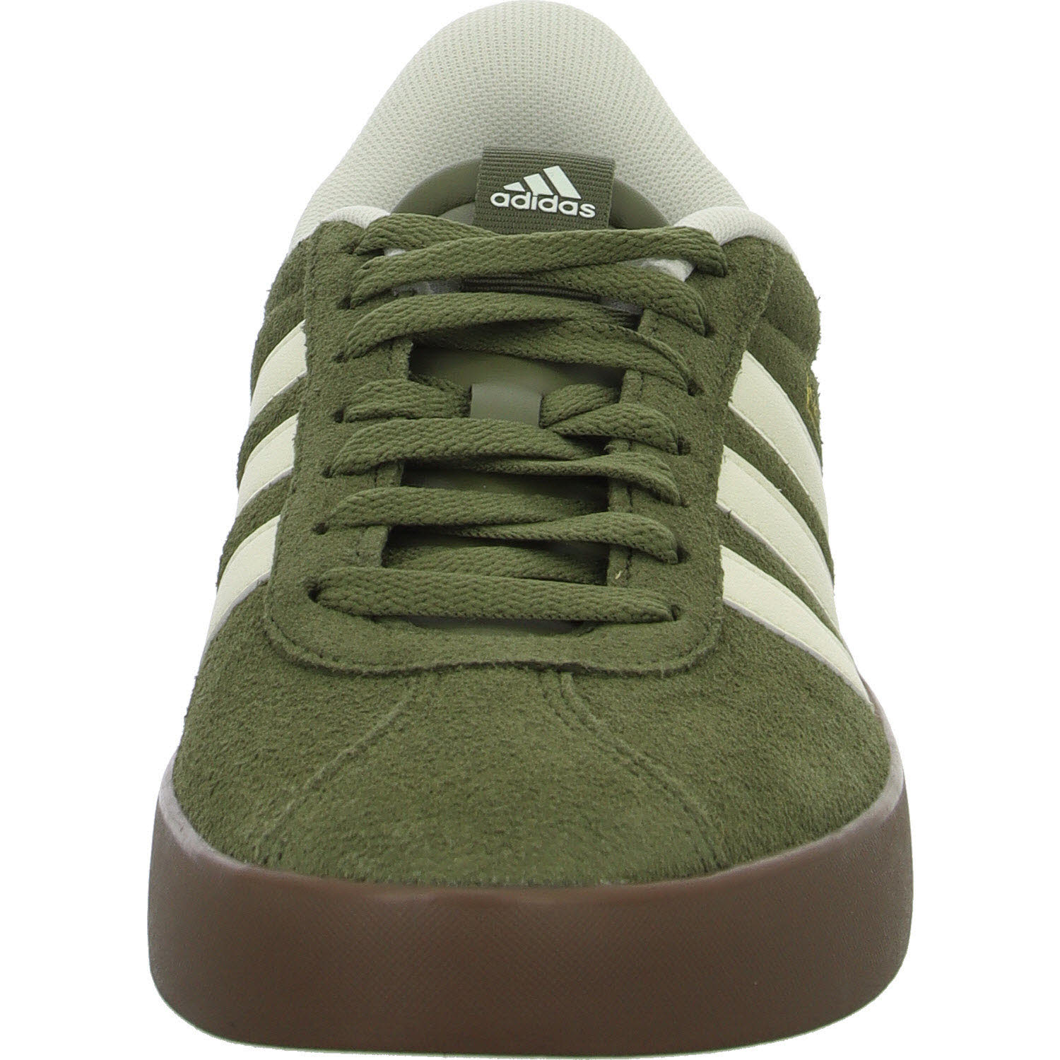 Adidas Herren Schnürschuhe KJ6805/000 VL COURT 3.0 olive strata/cream white normal