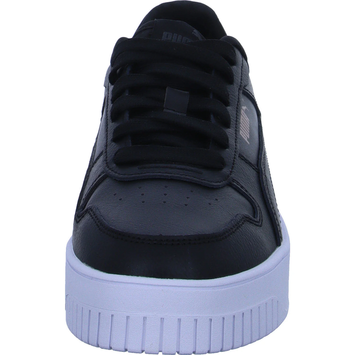 Puma Damen Schnürschuhe 389390 02 CARINA STREET PUMA BLACK-PUMA BLACK-ROSE GOL normal