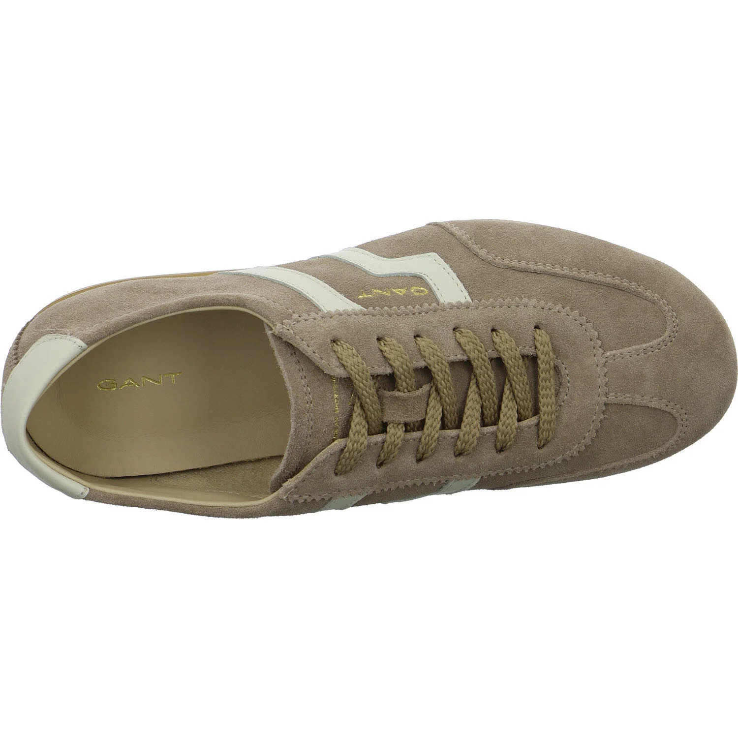 Gant Damen Schnürschuhe 32533276/G931 Sperly Low Lace Shoe desert brown/off white normal