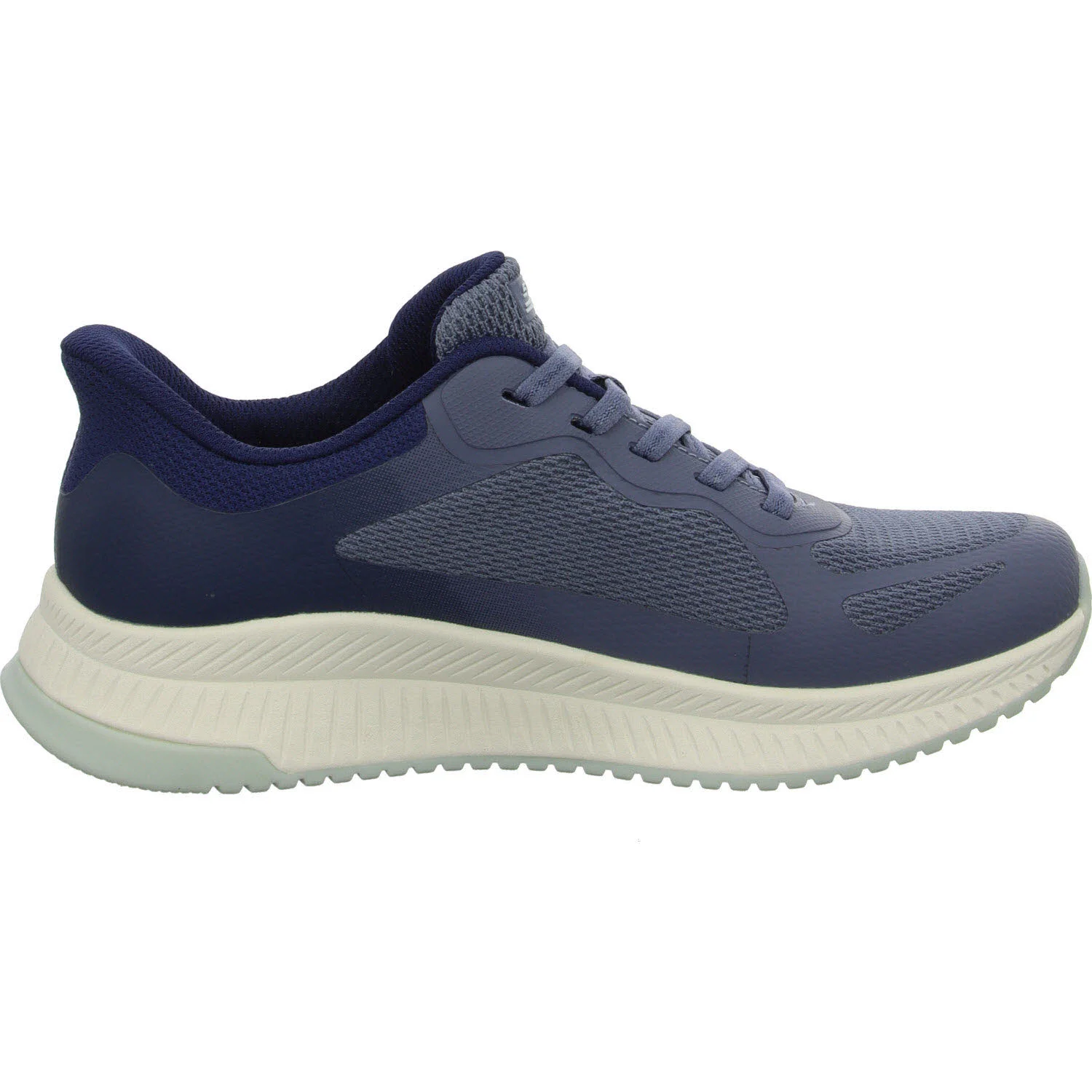 Element 7 von 8 (Bild) – Skechers Damen Slipper 117624 BLMT BOBS Squad 4 - Staple Look blue/multi normal