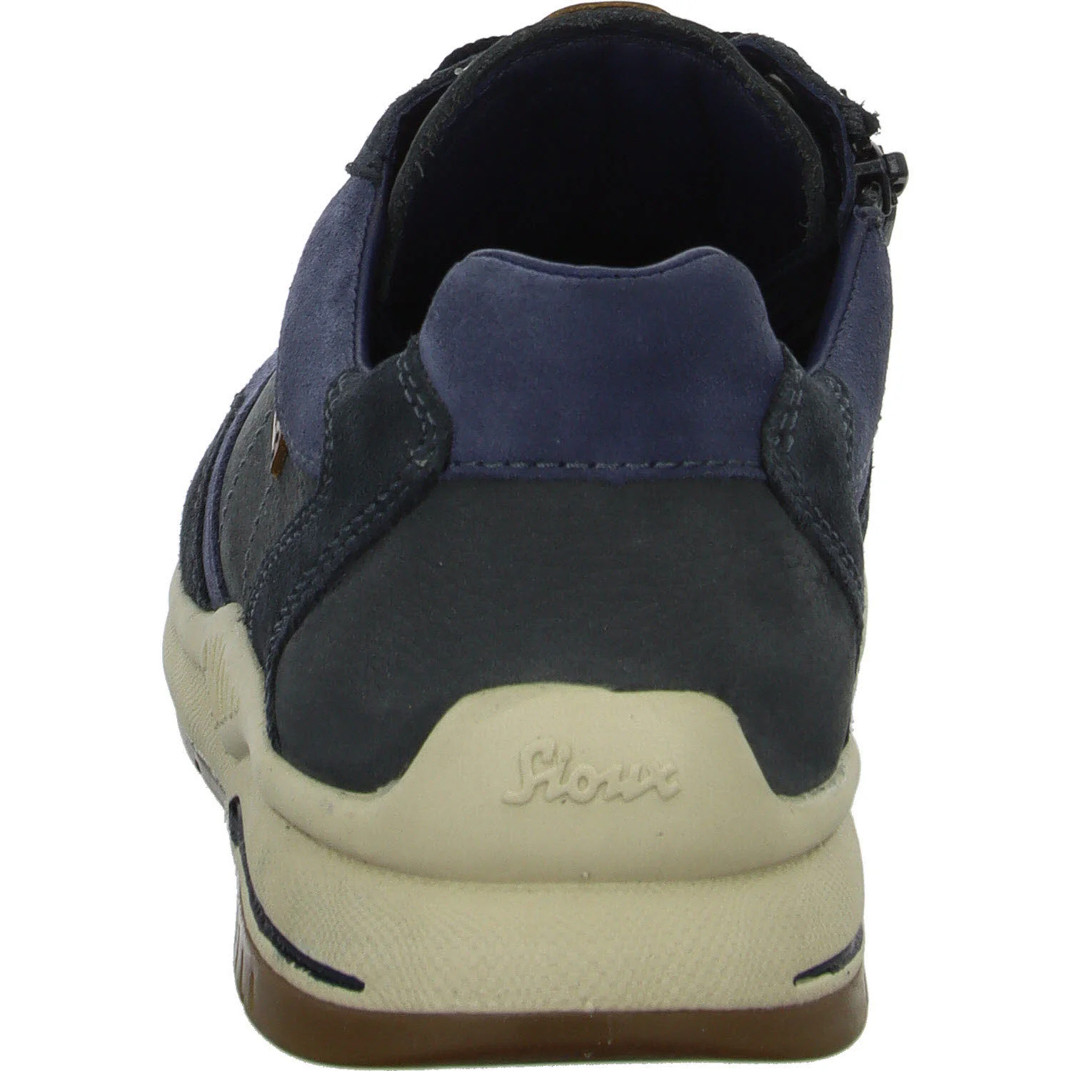 Sioux Herren Schnürschuhe 12435 Turibio-713-J deepblue/indac/zaffir J (extra weit)