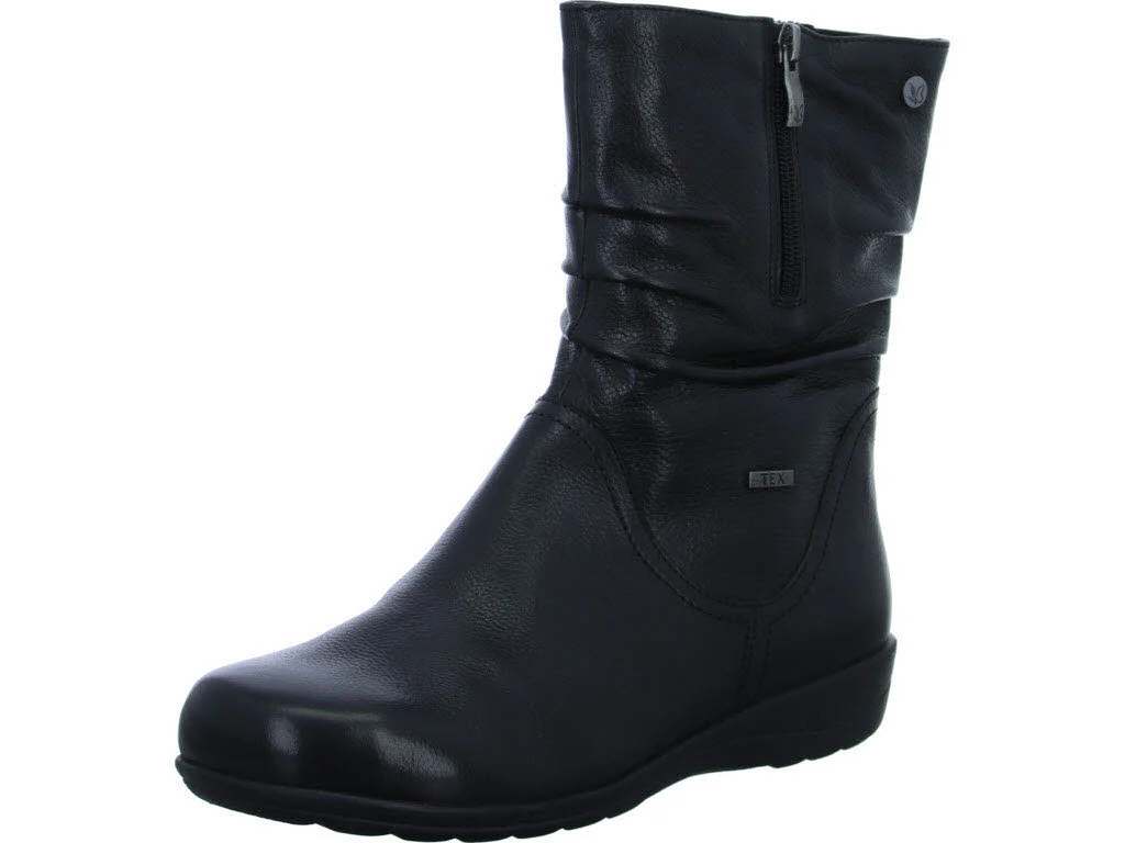 Element 1 von 8 (Bild) – Caprice Damen Stiefelette warm 9-26456-43 022 9-26456-43 black nappa G (normal)