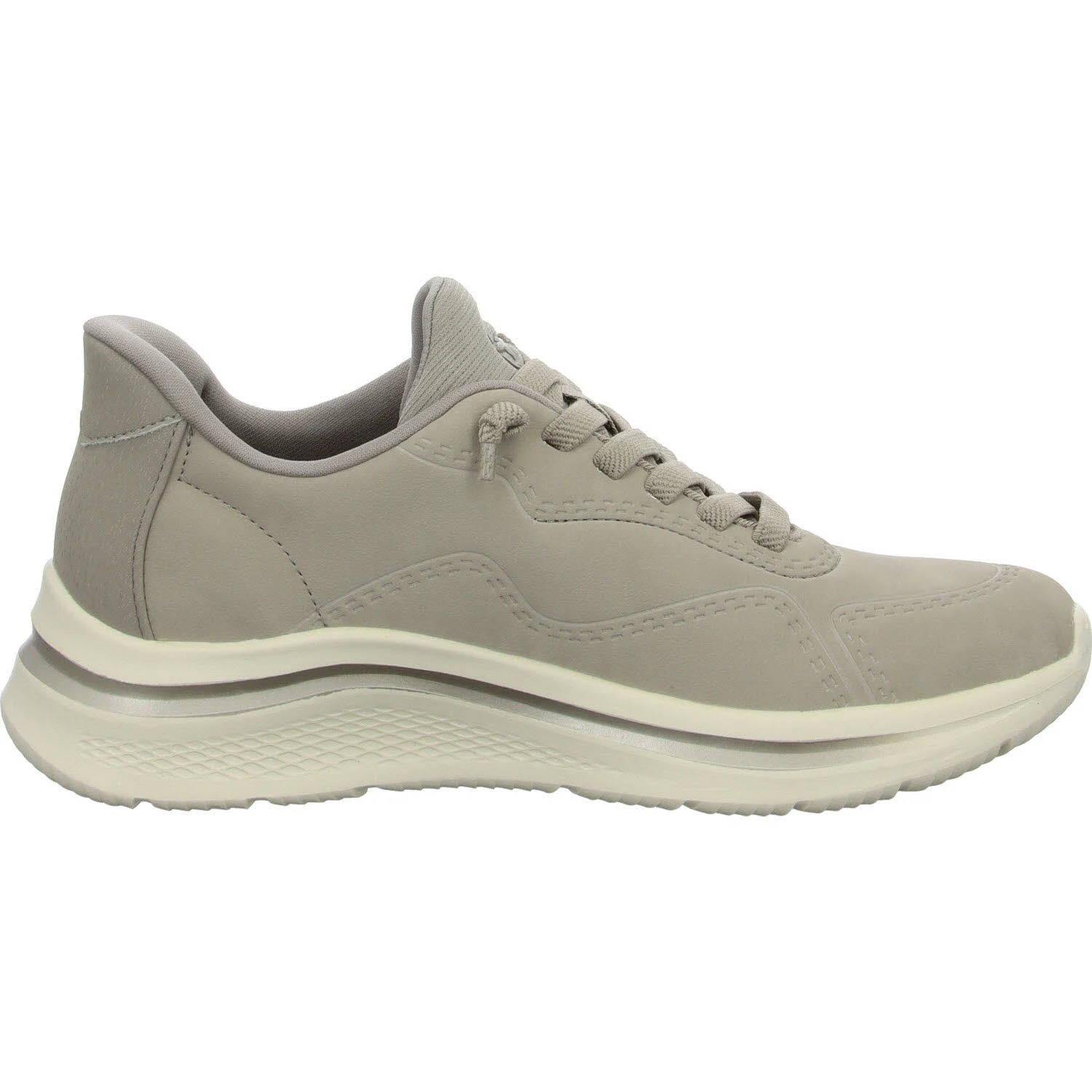 Tamaris Comfort Damen Slipper 8-83730-45/341 8-83730-45 taupe weit