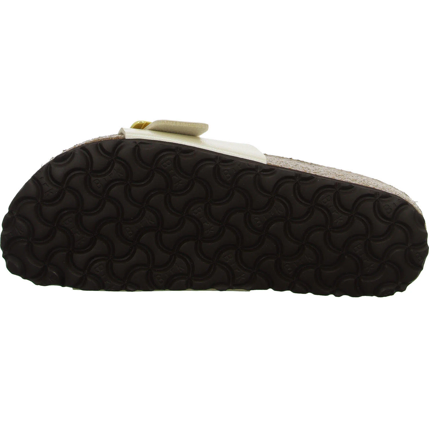 Element 5 von 8 (Bild) – BIRKENSTOCK Pantoletten 1029393 Catalina Cushion Buckle graceful purple white schmal