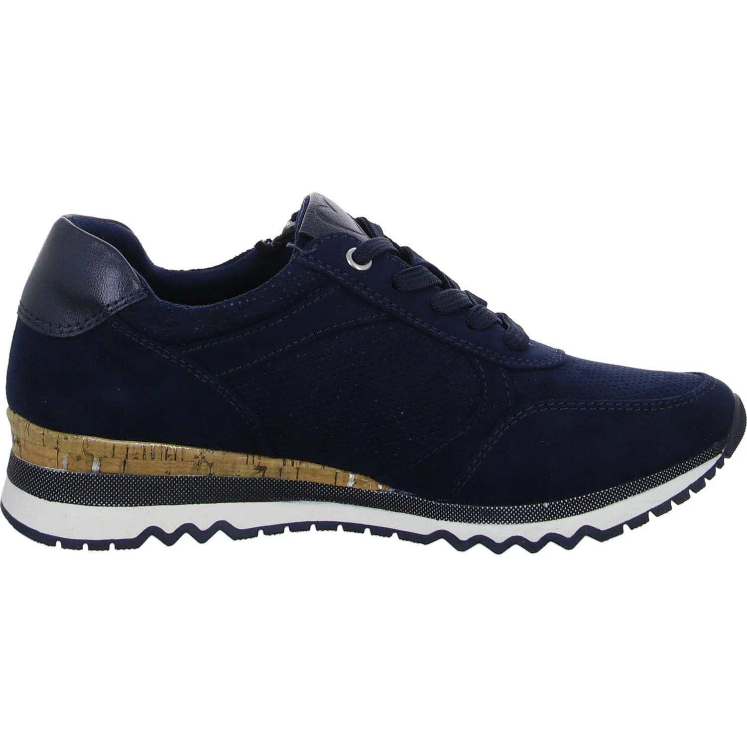 Marco Tozzi Damen Schnürschuhe 2-23781-41/890 2-2-23781-41 navy comb normal
