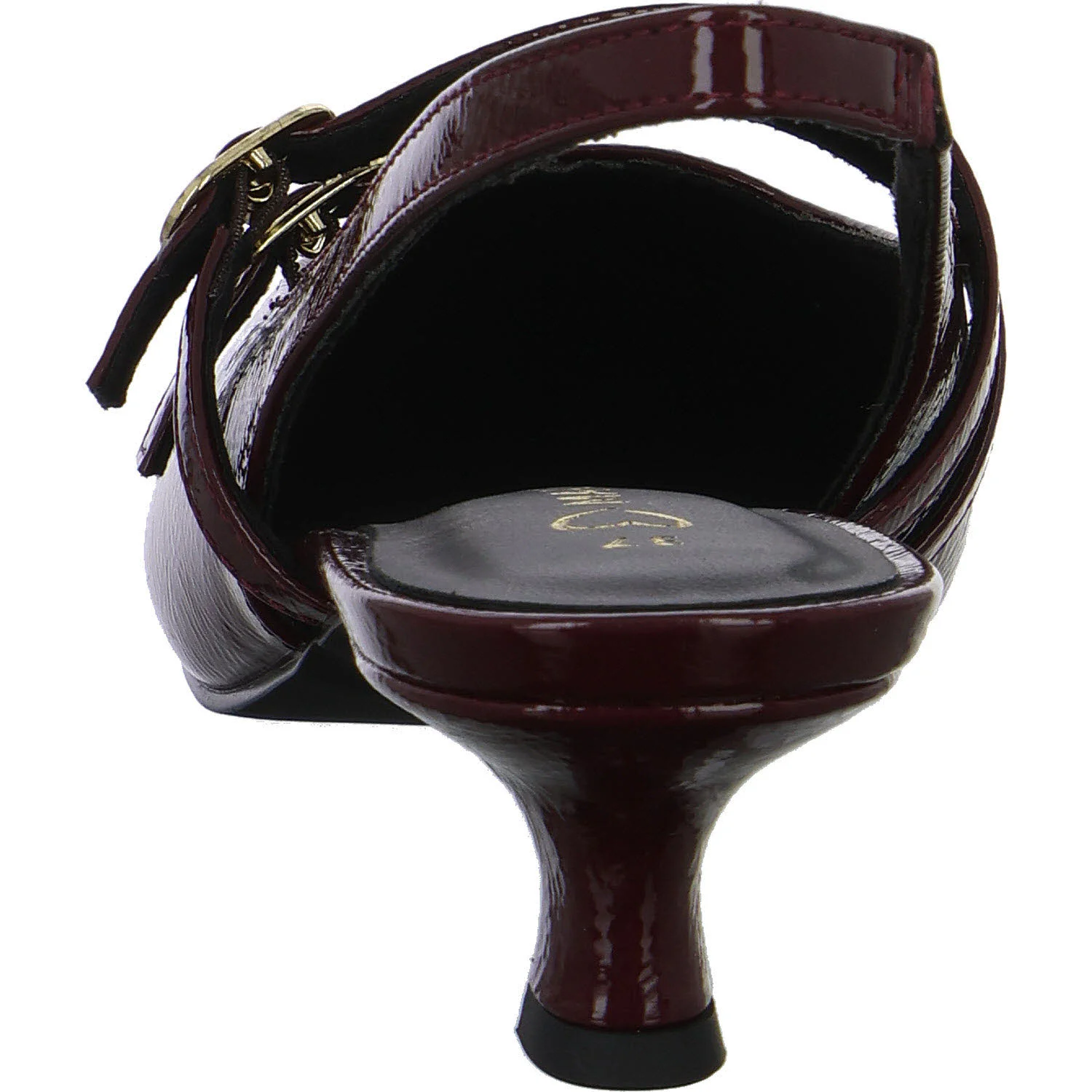 Marco Tozzi Damen Sling 2-29508-45/530 2-29508-45 chianti patent normal