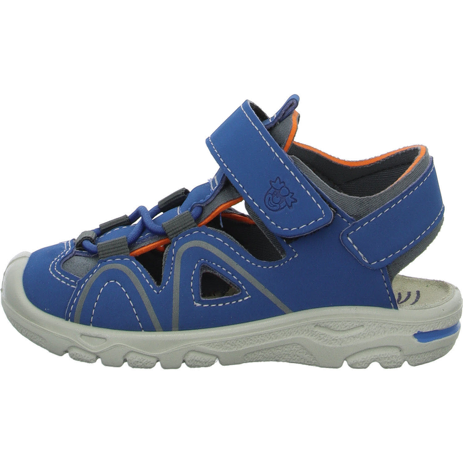 Element 6 von 8 (Bild) – Ricosta Kinder Sandalen 50 2800102/130 Gary adriatic/grau WMS mittel