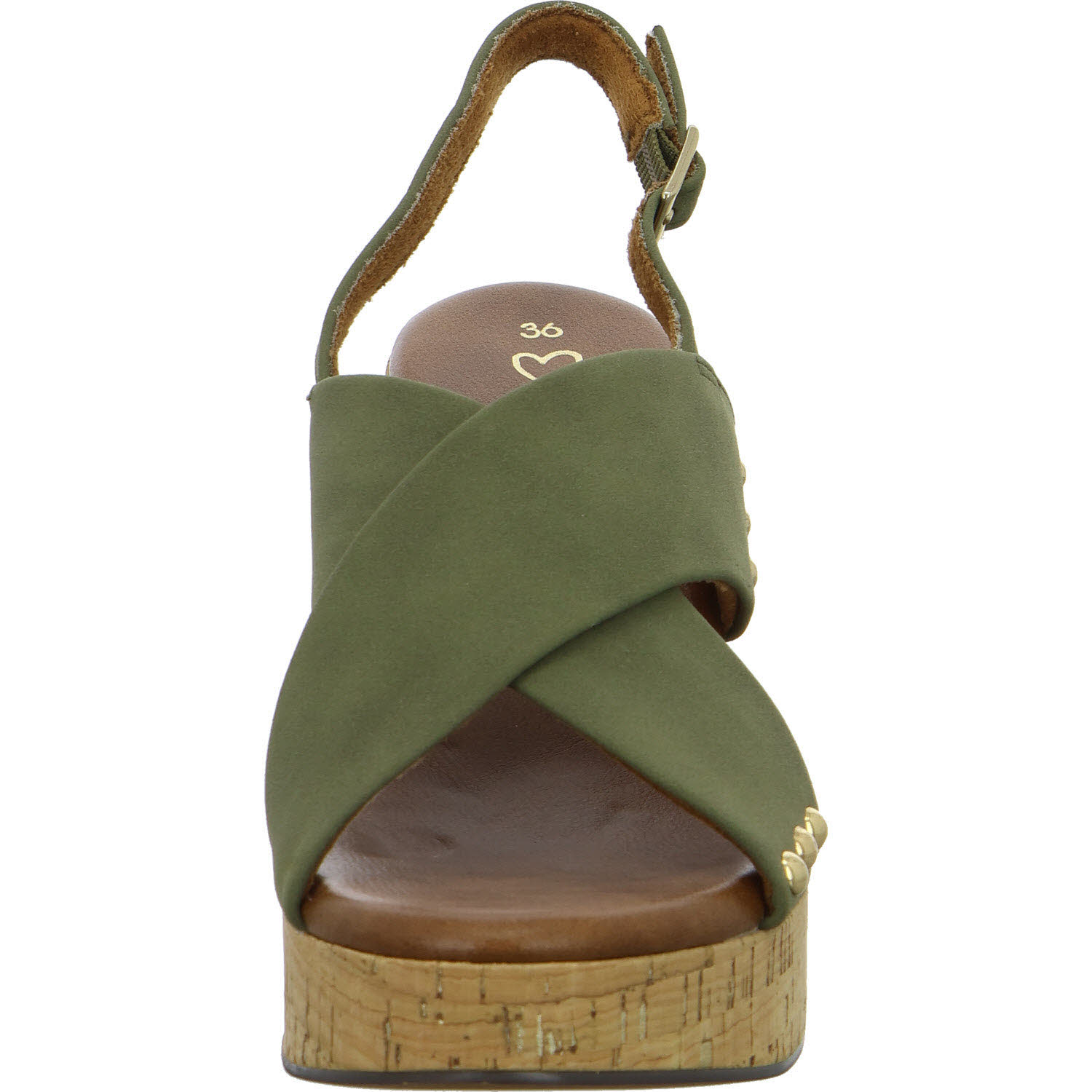 Marco Tozzi Damen Sandalen 2-28366-46/722 2-28366-46 olive normal