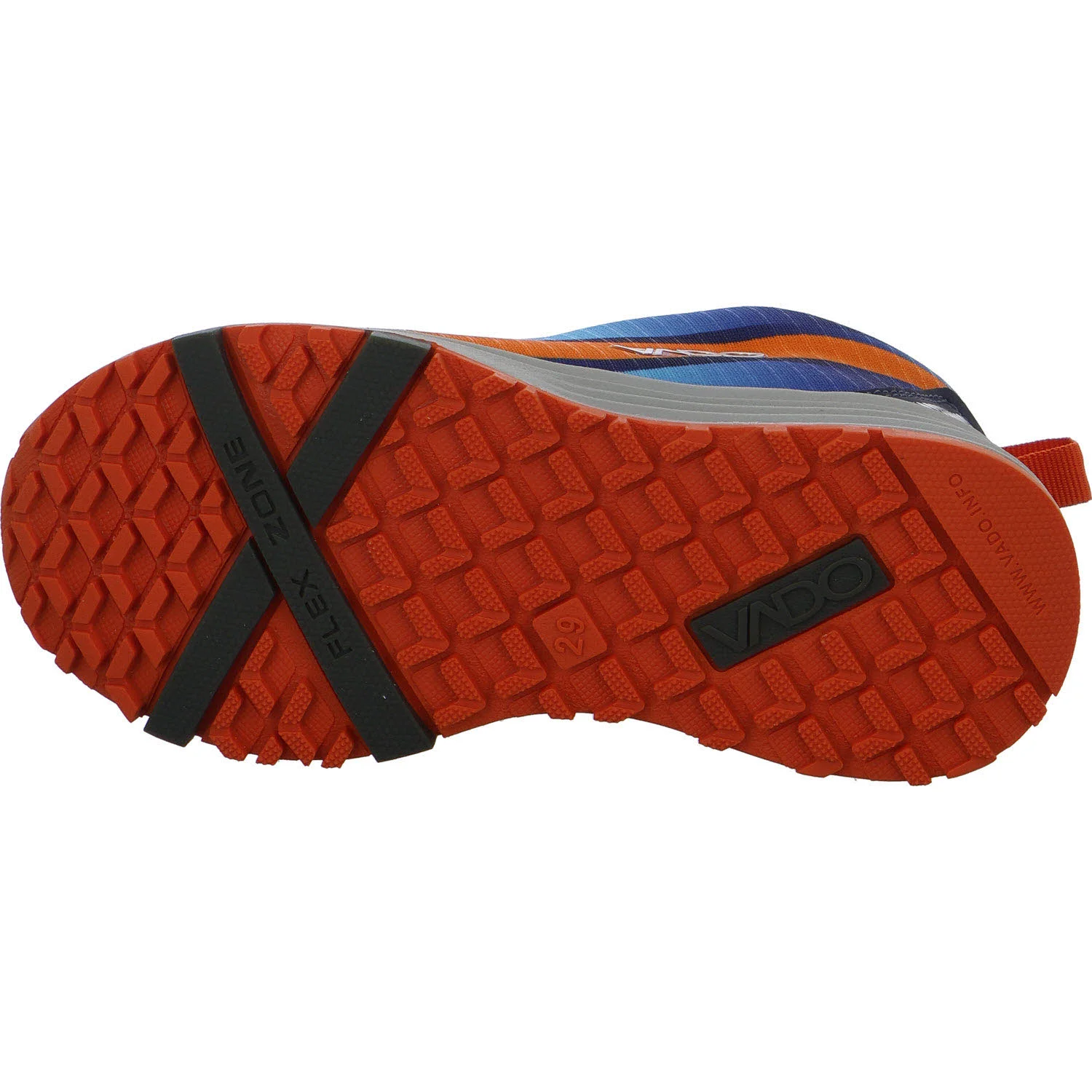VADO Kinderschuh zum Schlupfen 83406-3401/120 SKY Mid BOA GTX ocean normal