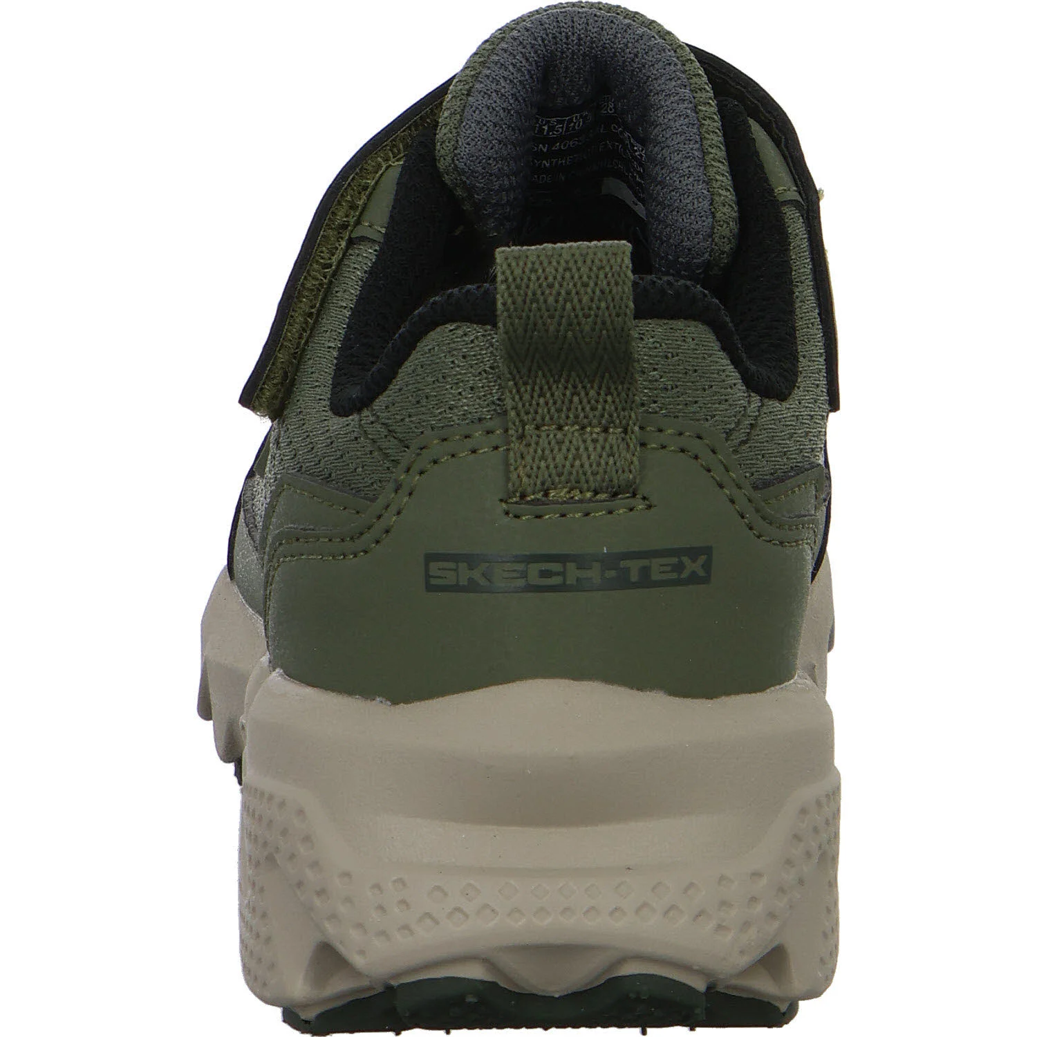 Skechers Kinderschuh zum Schlupfen 406334L OLV Elite Sport Tread - Aquavek olive normal