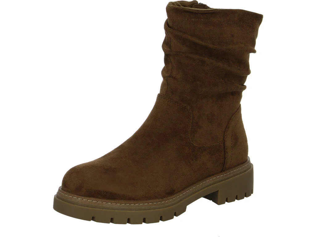 Marco Tozzi Damen Stiefelette warm 2-26477-47-328 2-26477-47 caramel normal