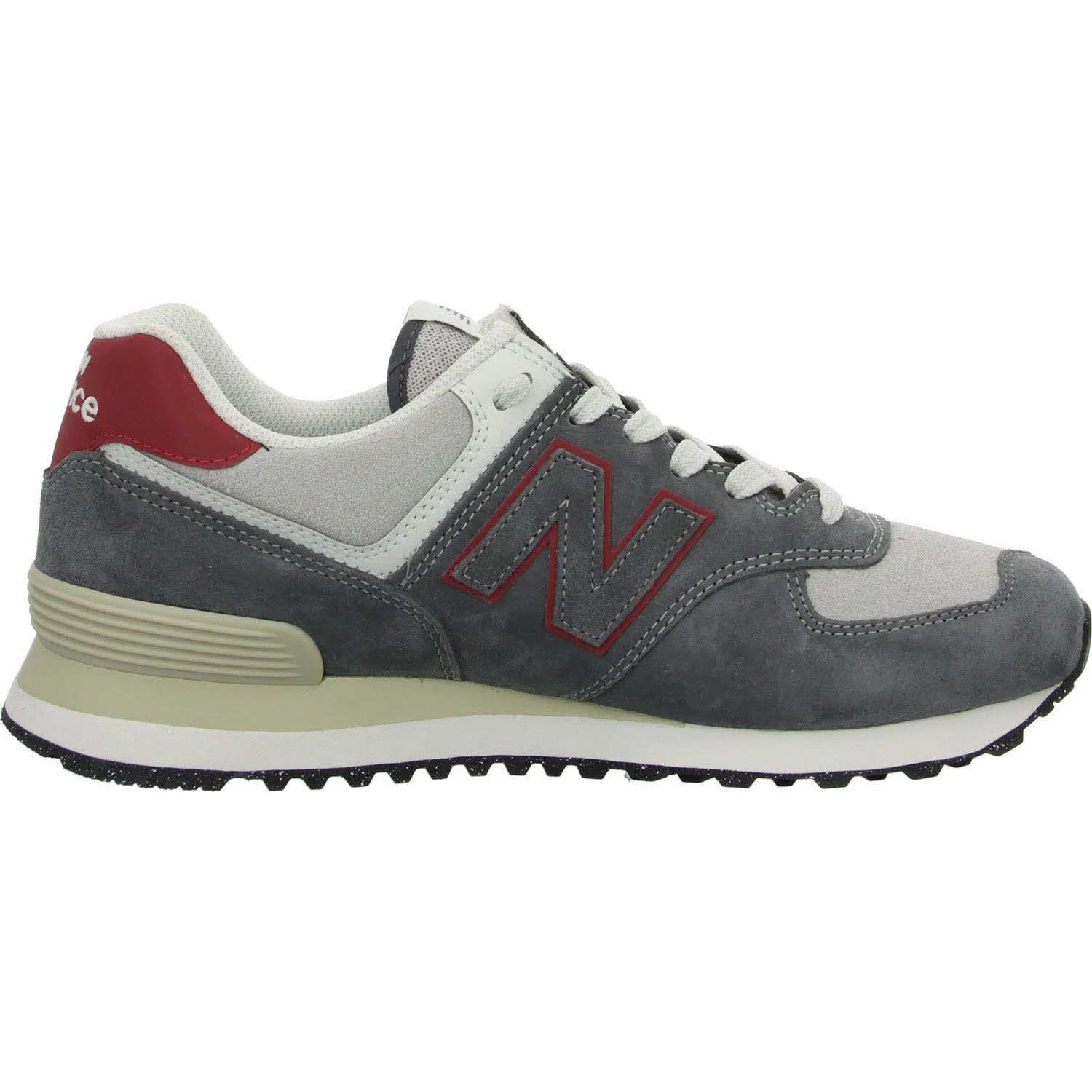 Element 7 von 8 (Bild) – New Balance Herren Schnürschuhe U574QGY Classic Running castlerock/team red normal