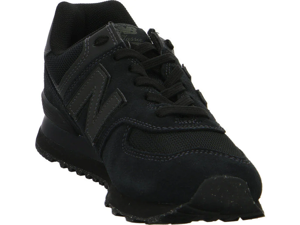 New Balance Herren Schnürschuhe ML574EVE ML574V3 black/black normal