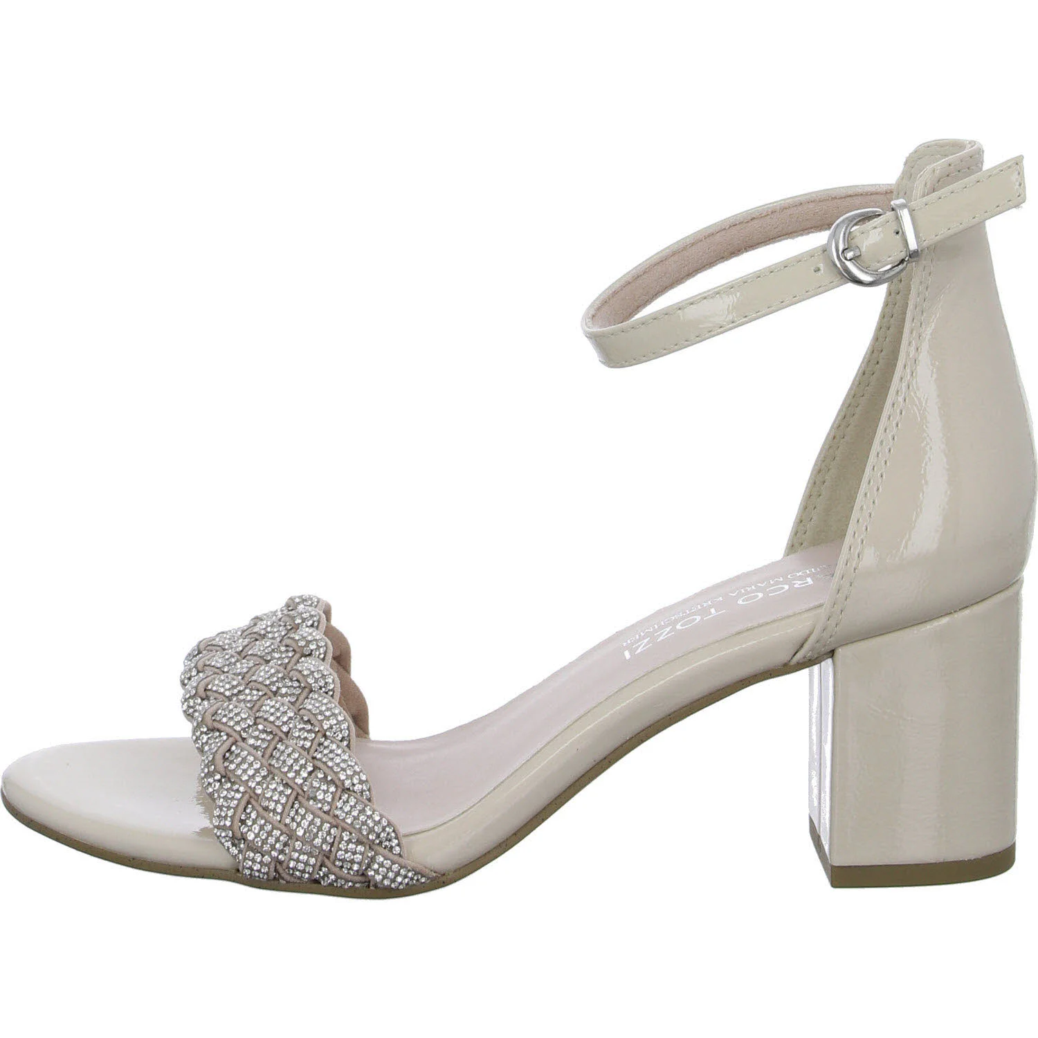 Element 6 von 8 (Bild) – Marco Tozzi Damen Sandalen 2-28399-42/526 2-28399-42 powder pat cb normal