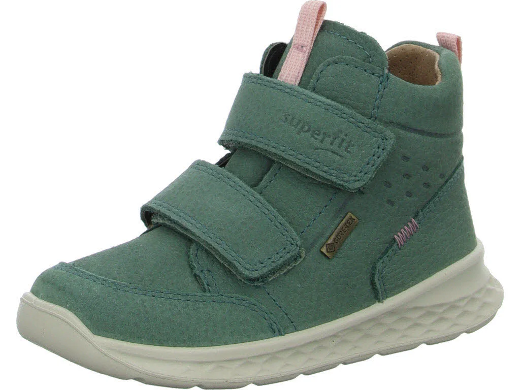 Superfit Kinder Schaftstiefel 1-000367-7010 Breeze grün/rosa WMS mittel