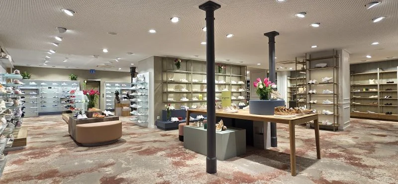 Außenansicht Schuhhaus Otto Rissel, Albstraße 19, Ettlingen